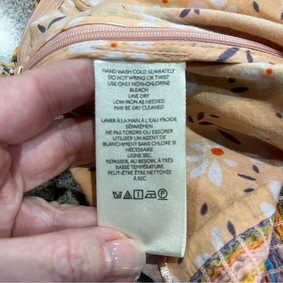 Pilcro Women’s Size M Rainbow Smocked Top Festival Going Out Strapless - Picture 10 of 11